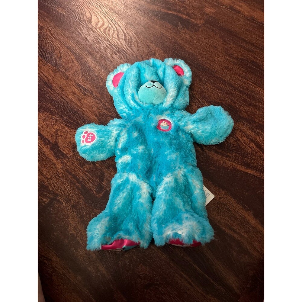 Build a bear blue cupcake‎ bear